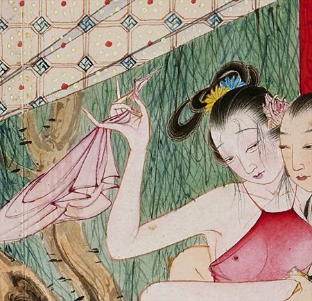 淮北-迫于无奈胡也佛画出《金瓶梅秘戏图》，却因此成名，其绘画价值不可估量